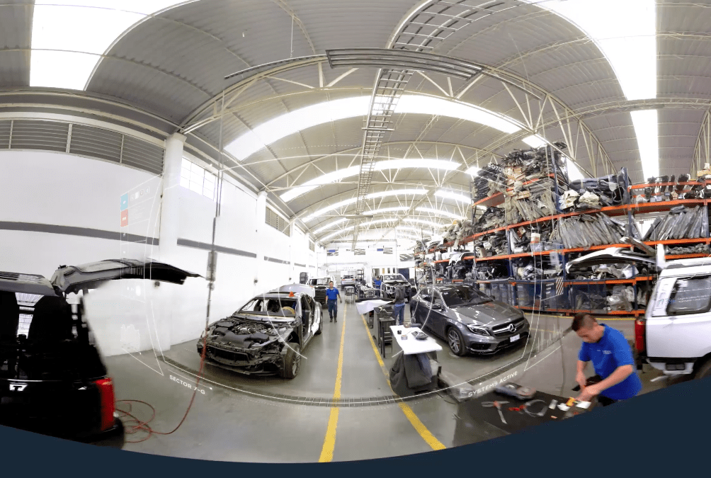 Visita virtual a la planta WBA Blindajes Alemanes