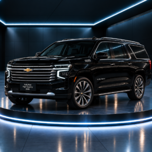 Chevrolet Suburban High Country 2026, Niv. WBA 5+